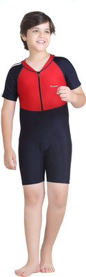 Rovars Solid Boys Swimsuit