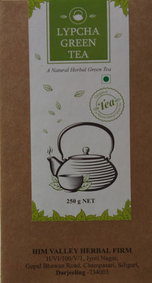

Lypcha Green Tea A Natural Herbal Green Tea(250 g, Box)