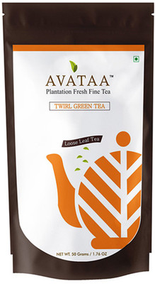 

Avataa Twirl Green Tea (50 Grams) Unflavoured Green Tea(50 g, Pouch)