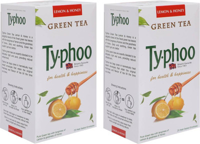 

Typhoo Lemon Honey Lemon, Honey Tea Bags Box(25 Bags)