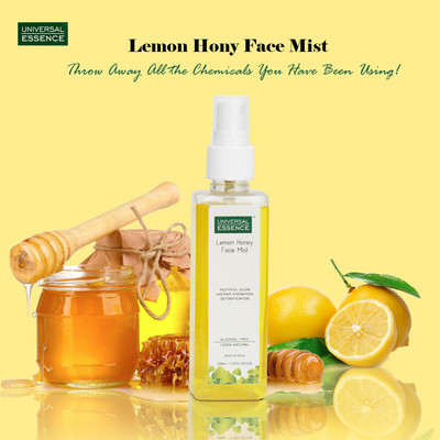 

Universal Essence Honey & Lemon Face Mist(100 ml)