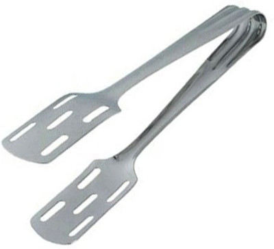 

Bhalaria (T-II N) - 20 cm , SS Cake / Sandwich Tong Stainless Steel 20 cm Cake Tongs(Pack of 1)