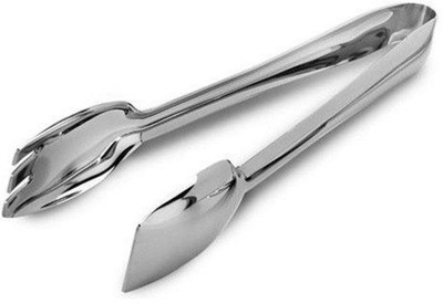 

Bhalaria (T-IV M) - 21 cm , SS Serving Tong Stainless Steel 21 cm Serving Tongs(Pack of 1)