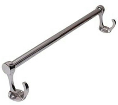 deeplax 24 INCHES TOWEL ROD silver Towel Holder(Aluminium, Silver)