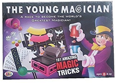

Vente Ekta The Young Magician 101 Magic Tricks(Age: 5)