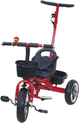 

STEPUPP BABY TRICYCLE FOR KIDS WITH FOOTREST AND FRONT OR BACK BASKET AND PARENT HANDLE RED COLOUR KIDS TRICYCLE RECOMMENDED TRICYCLE FOR BABY GIRL OR TRICYCLE FOR BABY BOY OR TRICYCLE FOR TODDLER GIRL OR TRICYCLE FOR TODDLER BOY RECOMMENDED FOR TODDLER 1