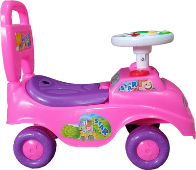 

Kiddale KDTBQX33411RCP Tricycle(Pink)