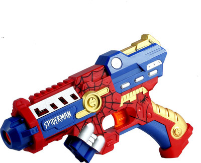 

ToyzIsland Exclusive High Quality Space Quick Blaster Gun For Boys(Multicolor)