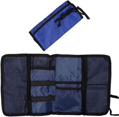 

PackNBuy Foldable Travel Organizer Pouch Electronics(Blue)