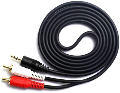 

M-tech TV-out Cable A-at51(Black, For Home Theater, 1.5 m)