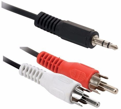 

M-tech TV-out Cable A-43(Black, For Home Theater, 1.5 m)