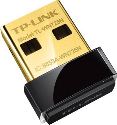 

TP-Link TL-WN725N USB Adapter(BLACK GOLD)