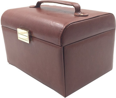 

Knott Jewellery Makeup Vanity Box(Brown)