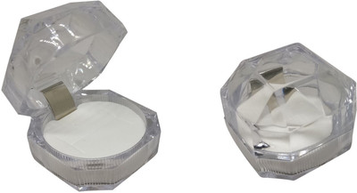 

Aumni Crafts Strong Acrylic Ring & Coin Packing Display Box 5x4.5cm Cube Transparent Color (Pack of 6 pieces) Acrylic Ring Coin Box Vanity Box(Transparent Color)