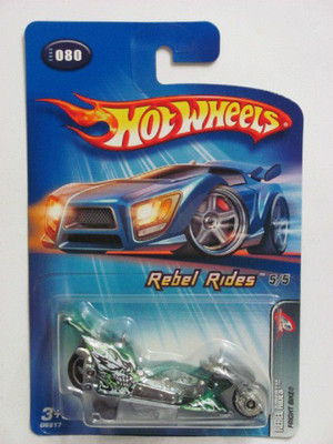 

Hot Wheels Rebel Rides Fright(Green)