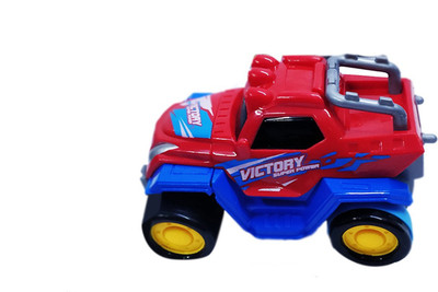 

Emob Automatic 360 Degree Head Moveable Friction Powered Car Toy for Kids(Multicolor)