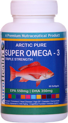

AuroHealth SUPER OMEGA -3(60 No)