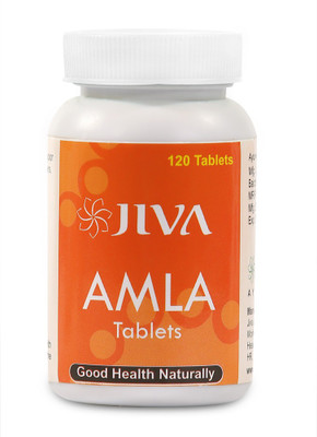 

Jiva Amla Tablets (120 tablets) Pack of 3(120 No)