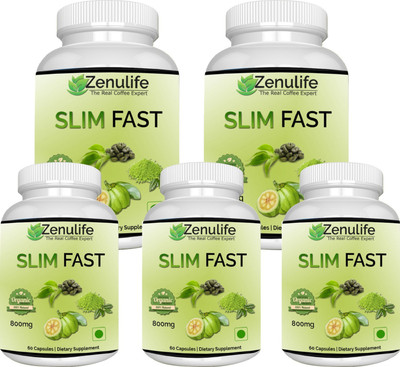 

zenulife Slim Fast weight managment - Pack of 5(60 No)