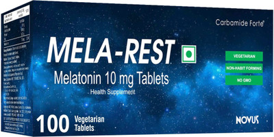 

Carbamide Forte Melatonin 10 mg (100 Veg Tablets)(100 No)