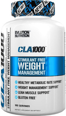 

Evl EVL CLA 180 SOFTGEL(1000 mg)