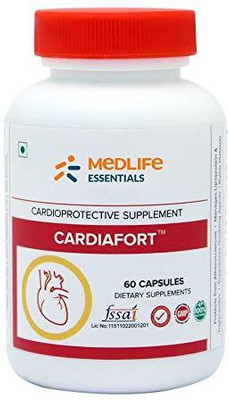 

Medlife Essentials Cardiafort (Herbal Supplement for Heart Health)(60 No)