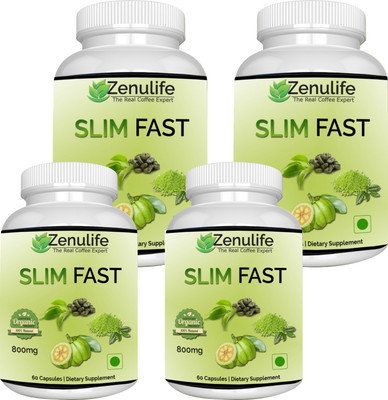 

zenulife Slim Fast weight managment - Pack of 4(60 No)