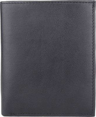 

ALW Men Black Genuine Leather Wallet(28 Card Slots)