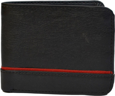 

Foxy Trend Boys Black Artificial Leather Wallet(3 Card Slots), Bl26