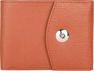 

ALW Women Tan Artificial Leather Wallet(6 Card Slots)