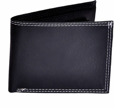 

Foxy Trend Men Casual, Formal Black Artificial Leather Wallet(2 Card Slots), 01bl