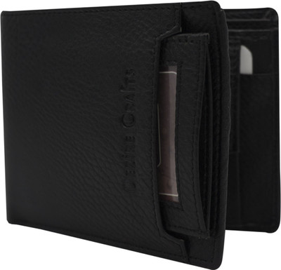 

Dezire Crafts Men Formal Black Artificial Leather Wallet(5 Card Slots)