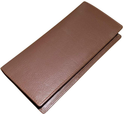 

SS Men Brown Artificial Leather Card Holder(10 Card Slots)