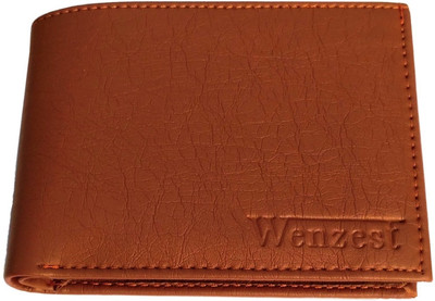 

Wenzest Boys Formal Tan Artificial Leather Wallet(10 Card Slots)