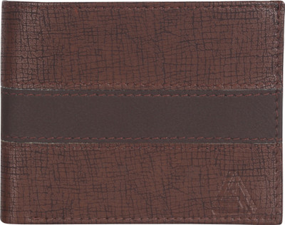 

USL Men Casual Brown Canvas Wallet(6 Card Slots)