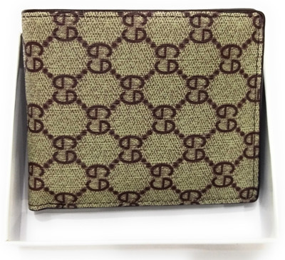 

radhe creation Boys Brown Genuine Leather Document Holder(4 Card Slots), Yellow brown