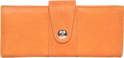

Blossom Women Tan Artificial Leather Wallet(3 Card Slots)