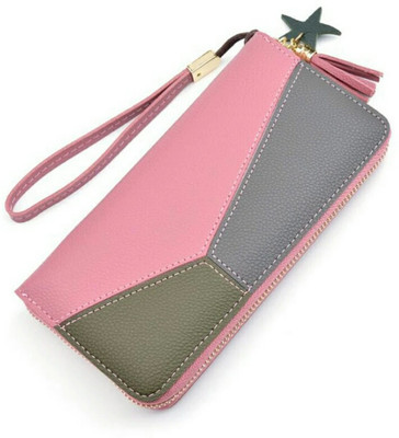

victory royal Women Multicolor Artificial Leather Wallet(10 Card Slots)
