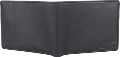 

ALW Men Black Genuine Leather Wallet(3 Card Slots)