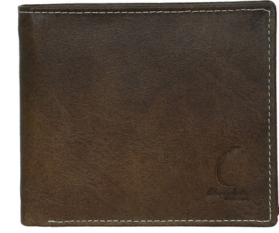 

Chandair Men Brown Genuine Leather Wallet(7 Card Slots), Rockies brown
