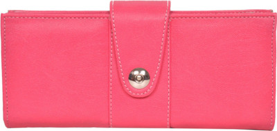 

Blossom Women Pink Artificial Leather Wallet(3 Card Slots)