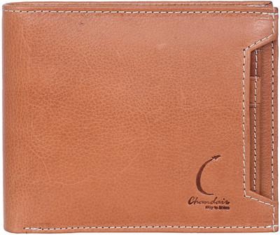 

Chandair Men Brown Genuine Leather Wallet(6 Card Slots), Dark bronze brown