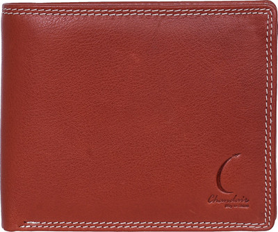 

Chandair Men Red Genuine Leather Wallet(7 Card Slots), Crimson red