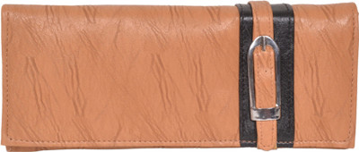 

Blossom Women Tan Artificial Leather Wallet(2 Card Slots)