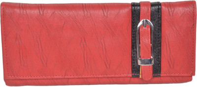 

Blossom Women Red Artificial Leather Wallet(2 Card Slots), Cherry