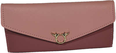 

cereta Girls Pink Artificial Leather Wallet(4 Card Slots)