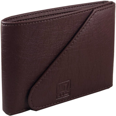 

Wenzest Boys Brown Artificial Leather Wallet(3 Card Slots)