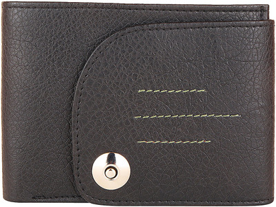 

ALW Women Black Artificial Leather Wallet(3 Card Slots)