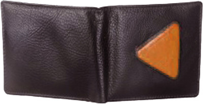 

JusTrack Men Brown Genuine Leather Wallet(8 Card Slots), Brown;tan