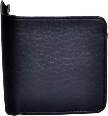 

Foxy Trend Boys Black Artificial Leather Wallet(6 Card Slots), Bl30